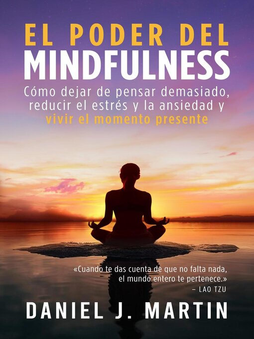 Title details for El poder del mindfulness by Daniel J. Martin - Available